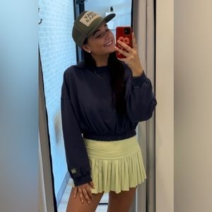 Daily Drills Navy Bubble Crew